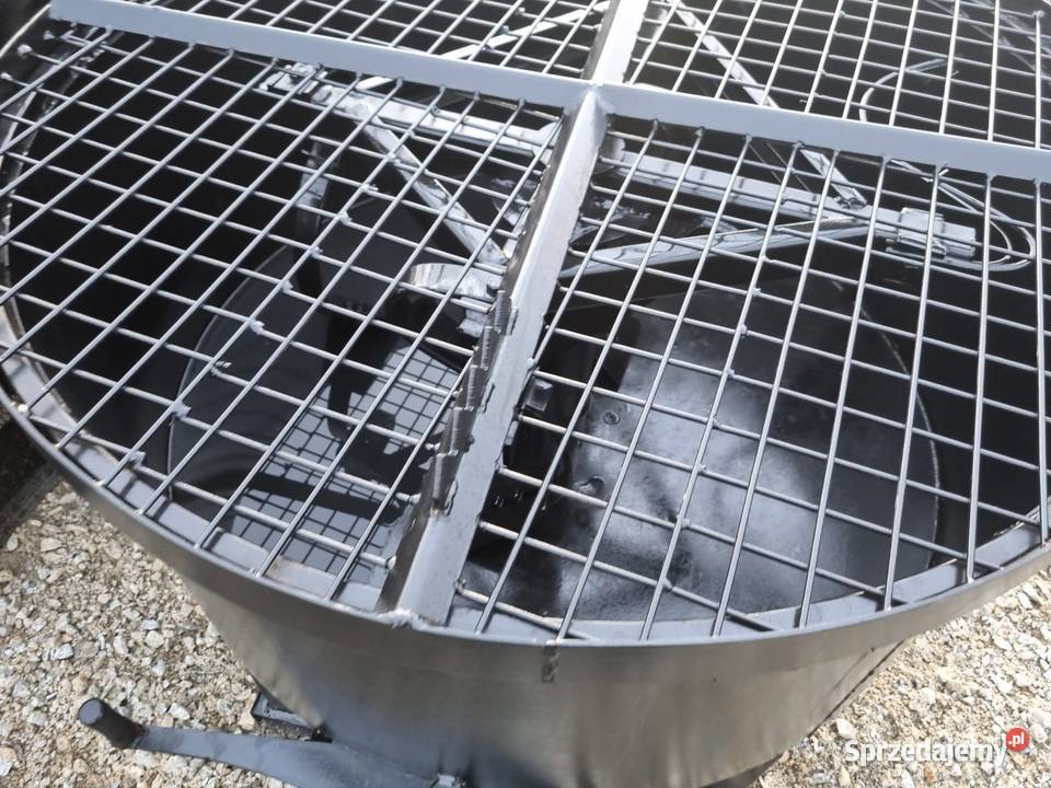 Betoniarka hydrauliczna 400L 800L Nysa