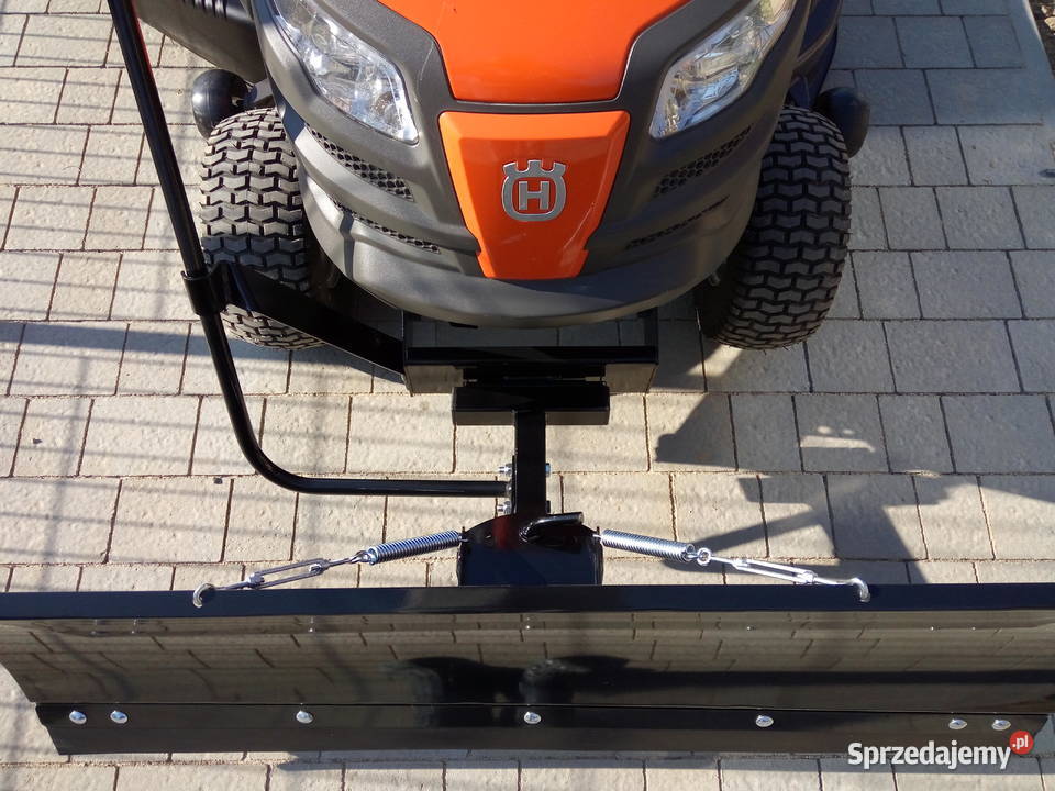 PŁUG ŚNIEŻNY Śniegu Traktorek Kosiarka HUSQVARNA Narzędzia ogrodnicze Sędziszów Małopolski sprzedam