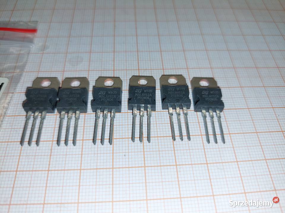 Tranzystor STP50N06 TO220 60V 6 nowe A260