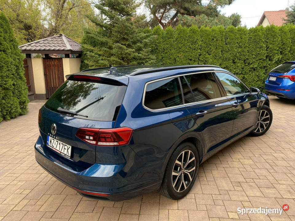 Volkswagen Passat I Wł Krajowy BEZWYPADKOWY 100 gniazdo USB Pruszków sprzedam
