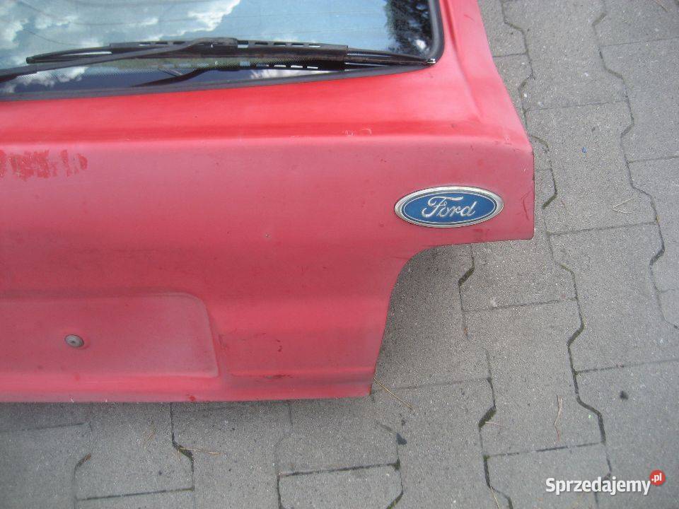 ford escort 9093r klapa pokrywa bagażnika Rakoniewice sprzedam