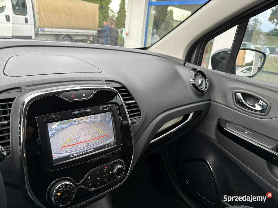 Renault Captur KameraNaviPełny serwis Gwarancja gniazdo AUX