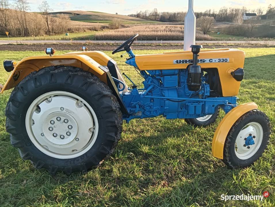 Sprzedam ciągnik c 330 z 1974r podlaskie Puńsk