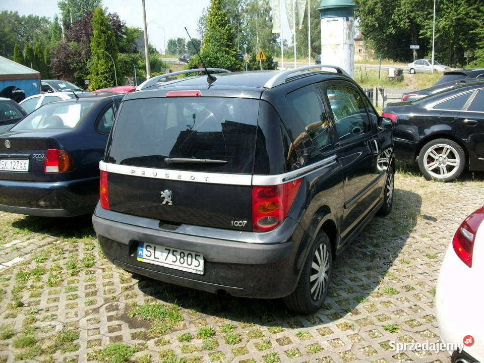 Peugeot 1007 Peugeot 1007