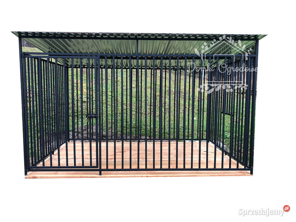 Kojec Psa 3x3m Klatka ID577 zachodniopomorskie Nowogard