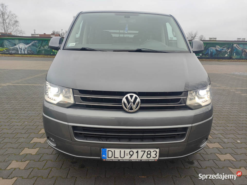 VW Multivan 4 Motion Match DSG 184 Owczary
