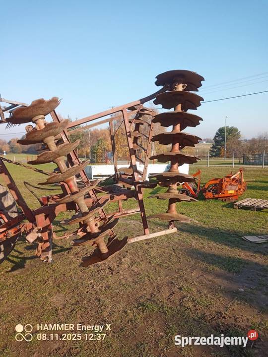 Brona talerzówka Ostrzeszów