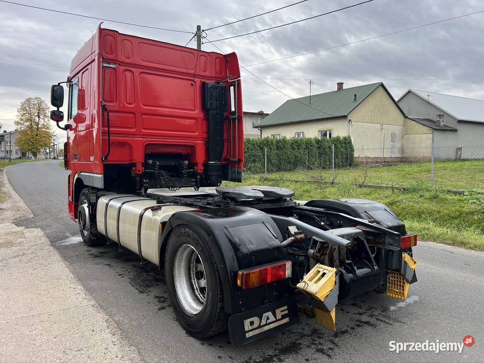 DAF XF105460 EEVStandard Manual małopolskie