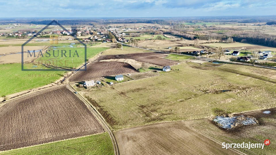 Na sprzedaż dwie działki budowlane w Ząbrowie Ząbrowo