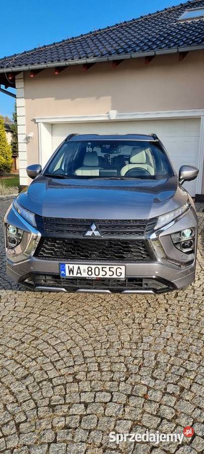 Mitsubishi Eclipse Cross 24 PHEV Instyle Plus relingi dachowe Ligota Turawska sprzedam