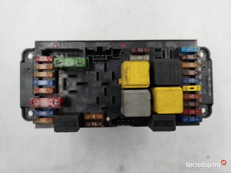 Moduł SAM Skrzynka Bezpieczników Mercedes CLK Motoryzacja mazowieckie Wyszków