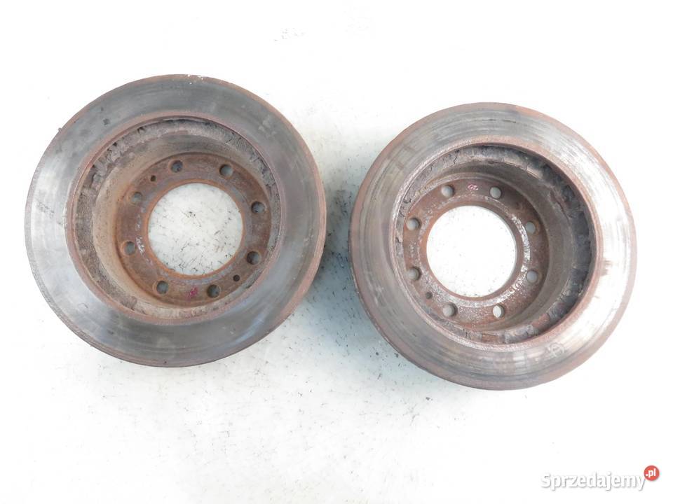 TARCZA TARCZE HAMULCOWE PRZÓD HUMMER H2