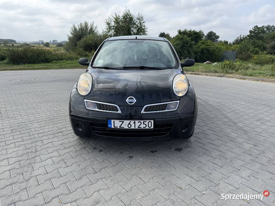 Nissan micra 2008r 12 Rok produkcji 2008 Zamość