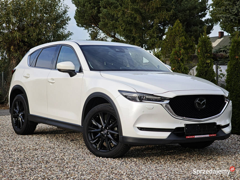 Mazda CX5 II 2017 nieuszkodzony Sadlno