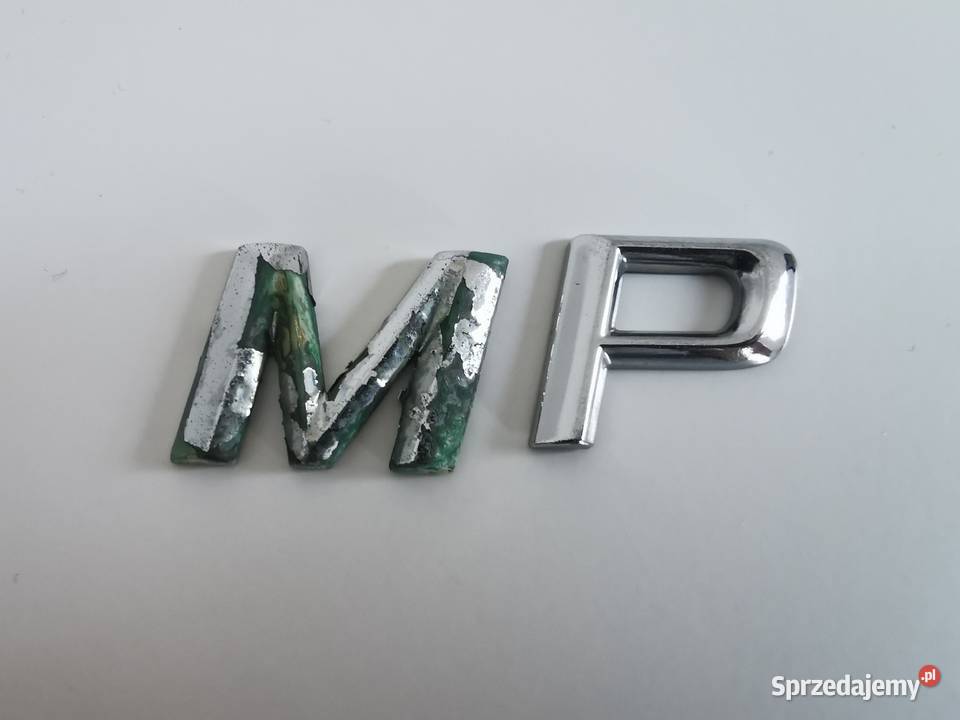Emblemat Znaczek Napis MPI tylna klapa Skoda osobowe