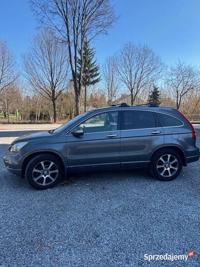 Honda CRV 22 DTEC 2012r bogate wyposażenie autoalarm lubelskie Lublin