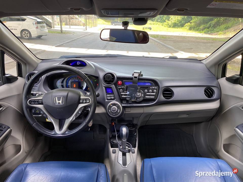 Honda Insight 2009 HYBRIDLPG Hatchback Warszawa
