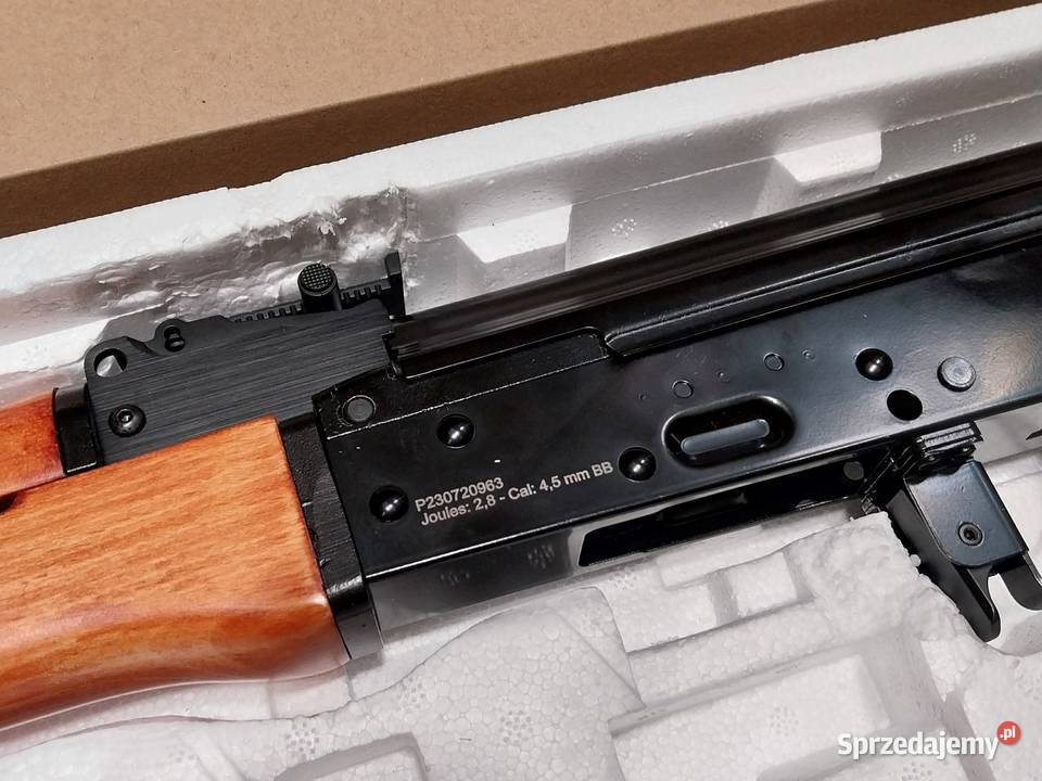 Wiatrówka Borner AK47 45 mm 281009 Przecena Czeladź