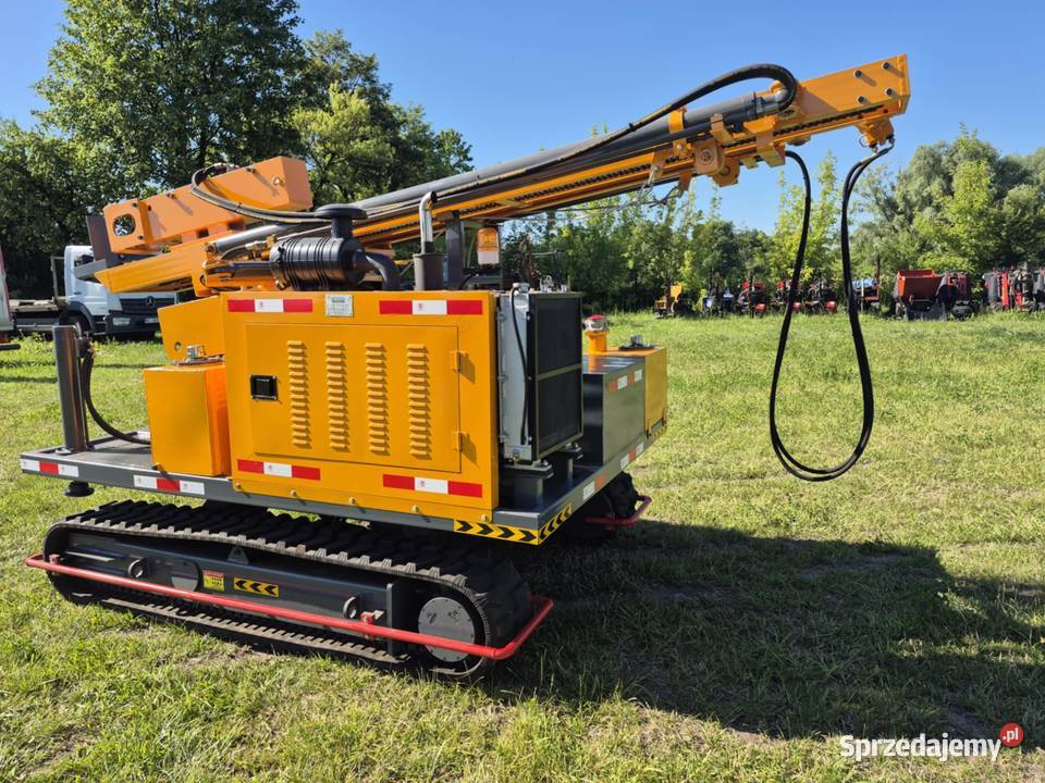 Kafar Palownica Pile Driver 2h Maszyny budowlane mazowieckie