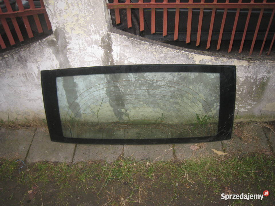 Szyba tylna tył klapy tylnej Fiat Doblo I 0009 osobowe Kraków
