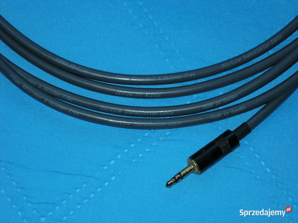 Przedłużka do słuchawekmikrofonu jack 35 Supra Nowa Sól