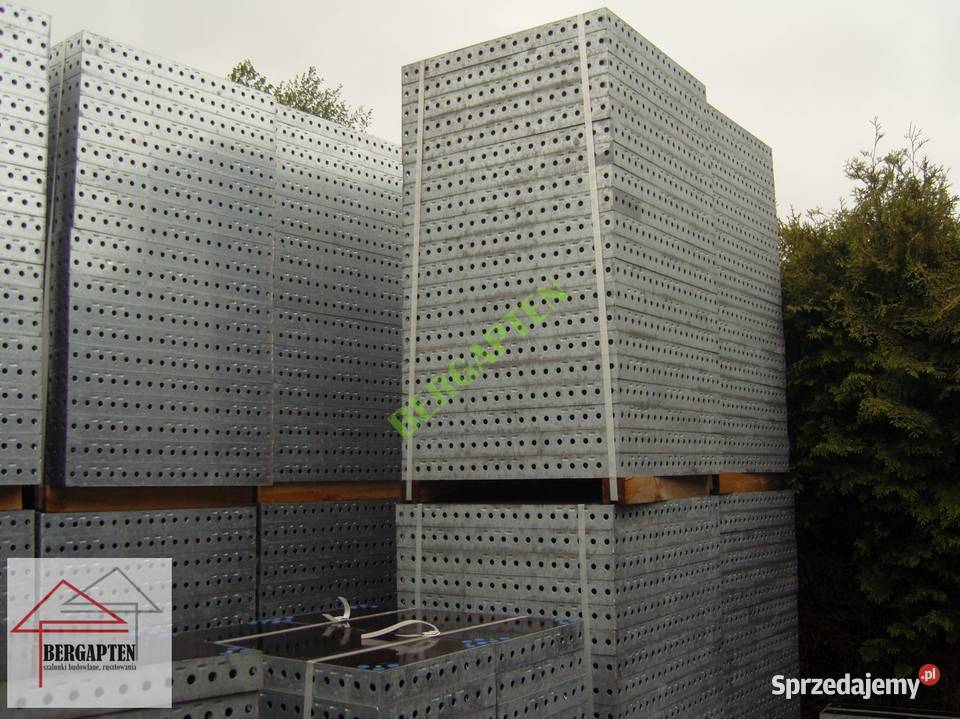 Szalunki ścienne fundamentowe szalunek Tekko 38 Oświęcim