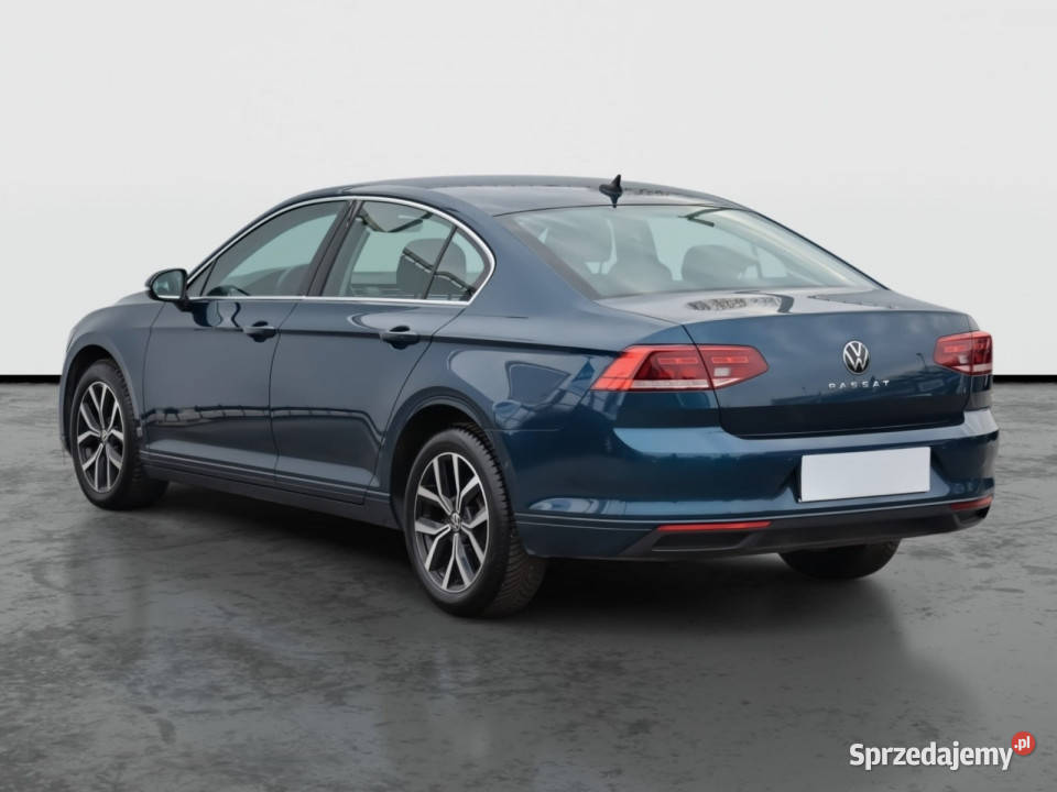 VW Passat 20 TDI nawigacja