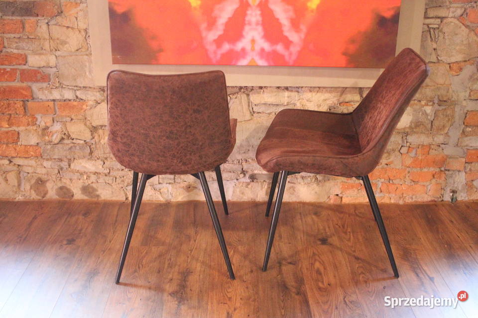 Stół komplet krzeseł WYPOSAŻENIE RESTAURACJI Gastronomia Pszczyna