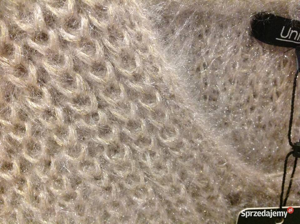 Cudny Sweter damski oversize SM M Nowy Nowa Sól sprzedam