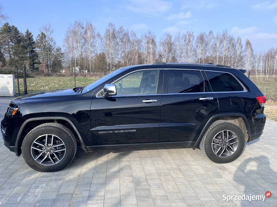 Jeep Grand Cherokee 36 gaz Lublin sprzedam