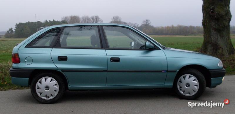 OPEL ASTRA F 16 8V 96r KLIMA kujawsko-pomorskie Kościeszki