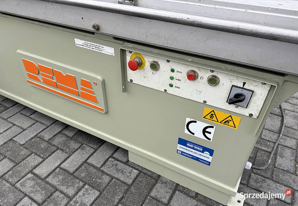 Piła formatowa REMA DMMC40 Sierakowska Huta