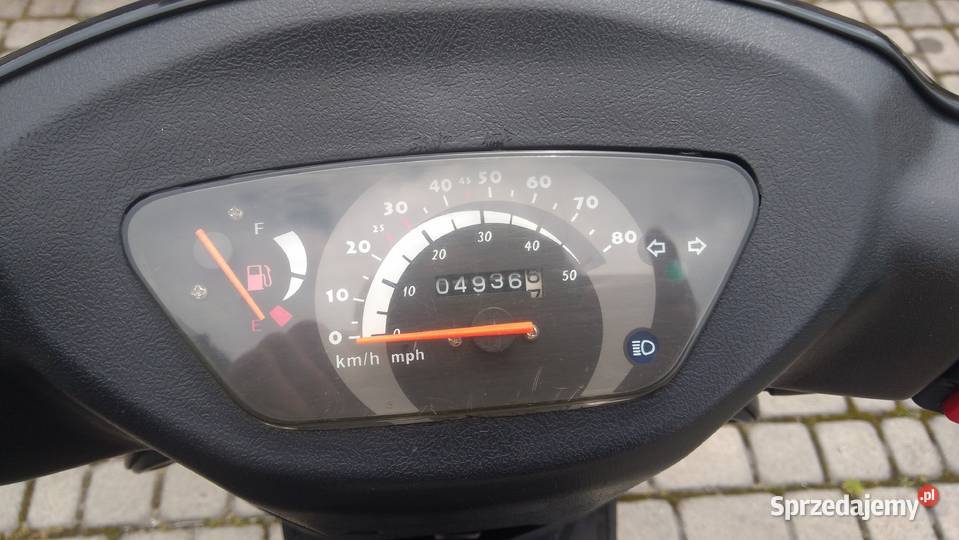 Skuter Inca Sprint Tanio Rok produkcji 2009 Pozostałe Ustroń sprzedam