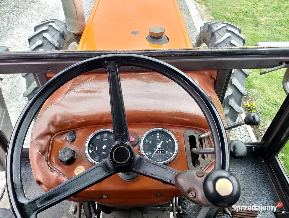 Renault 7514LS lubelskie Tarnawa Mała