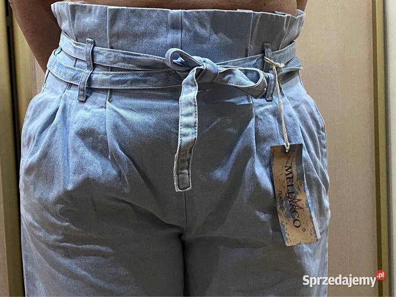 Dżinsyjeansy w rozmiarze L Warszawa sprzedam