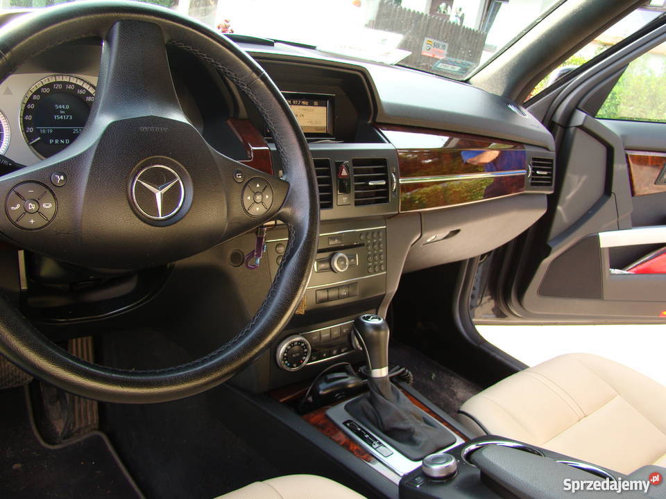 MERCEDES GLK 220 CDI 4motion 2009 r pakiet 154173km Nowa Wola