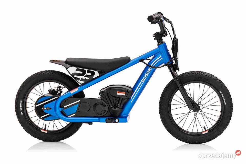 Autko motorek MOTOR BAIGOR 23 PRO na akumulator Pojazdy elektryczne i spalinowe śląskie Myszków