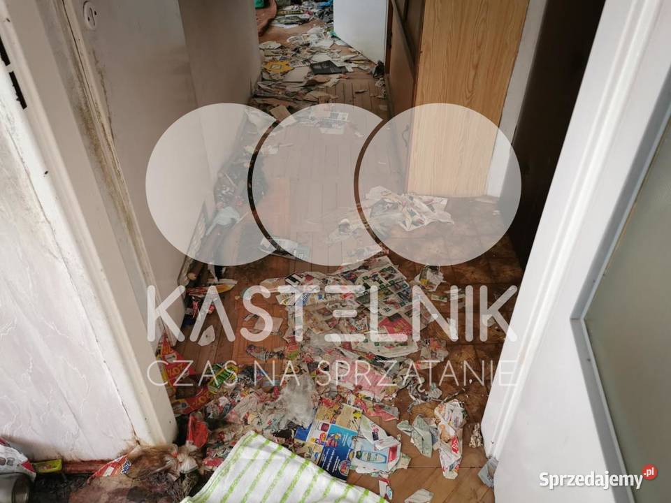Sprzątanie zgonach Lubań Kastelnik Dezynfekcja dolnośląskie