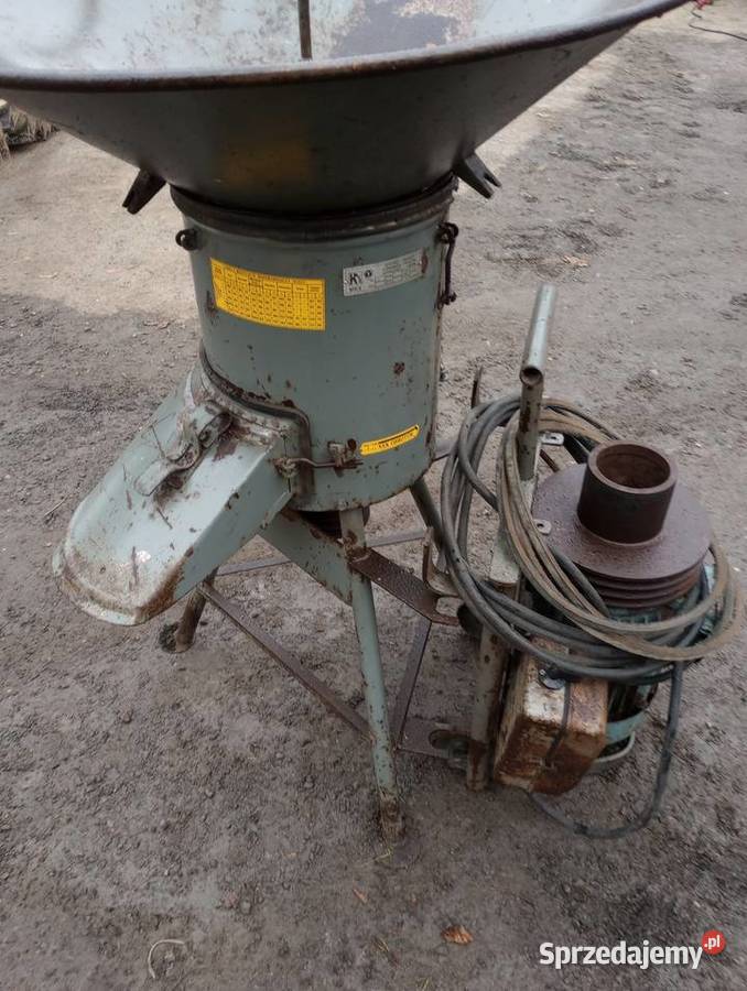 Śrutownik Bąk 75kv nieuszkodzony małopolskie Skała