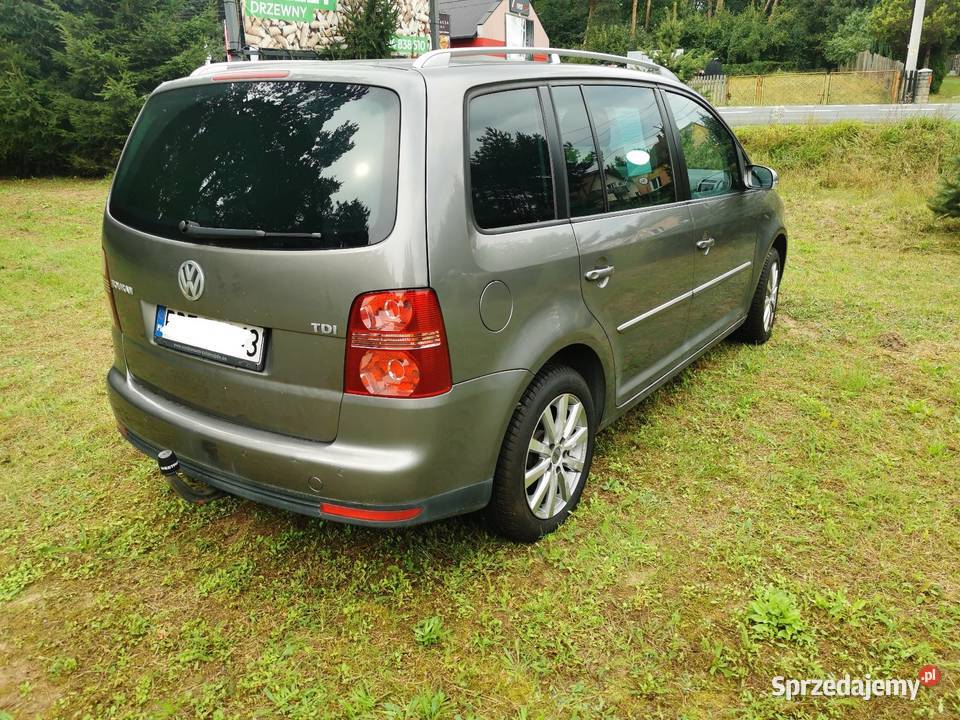 Volkswagen Touran 19 tdi 105KM