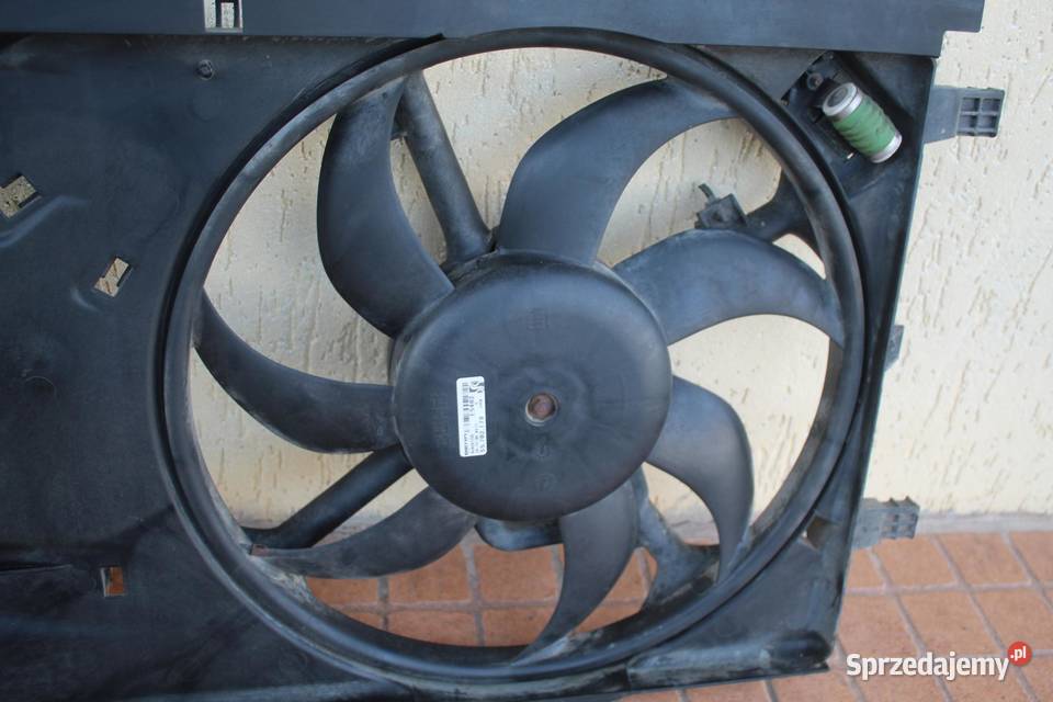 WENTYLATOR CHŁODNICY OPEL CORSA D 10 55701002