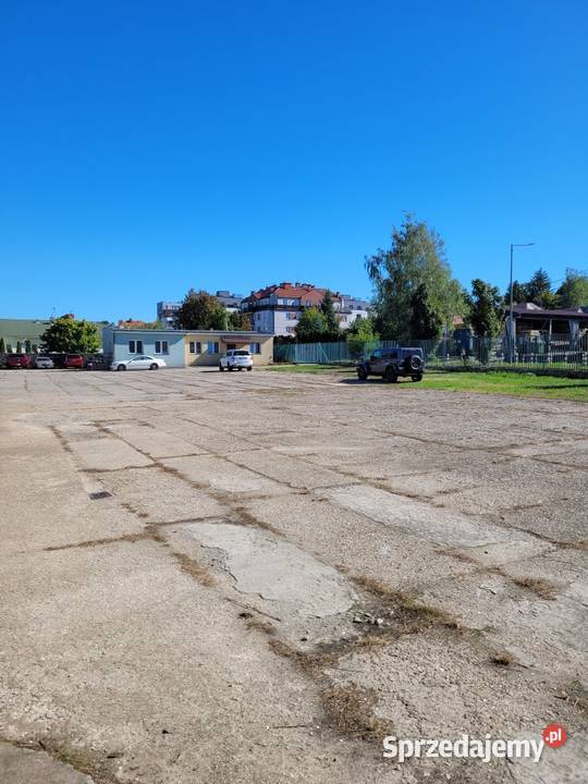 Wynajmę miejsca pod foodtrucki pawilony i małe Nieruchomości mazowieckie Łazy