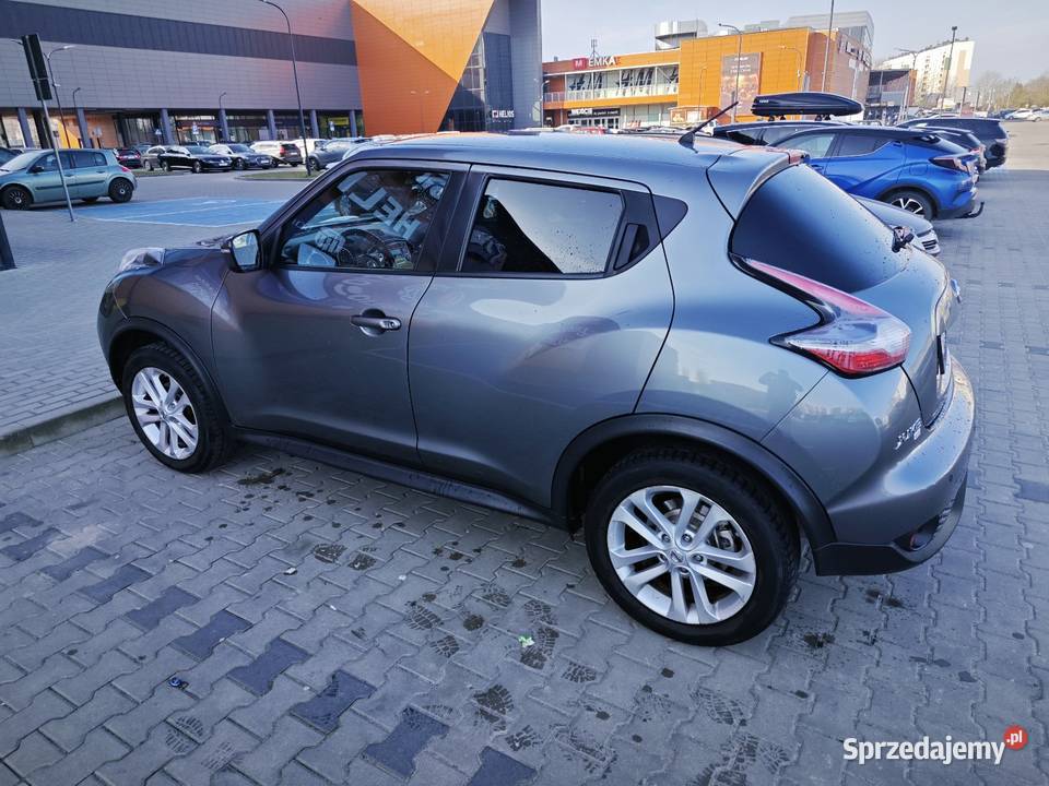 Nissan Juke 16 117 salon Polska Juke Koszalin sprzedam