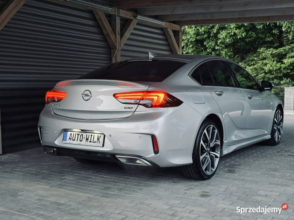 Opel Insignia GSi Grand Sport 20 Turbo 4x4 B immobilizer Tenczynek