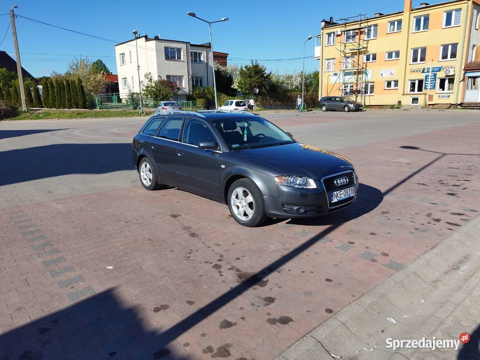 Sprzedam Audi A4 B7 19 tdi Kętrzyn