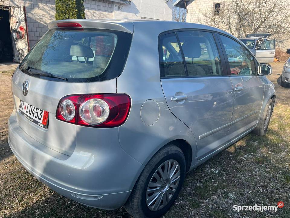 Volkswagen Golf Plus Radzyń Podlaski