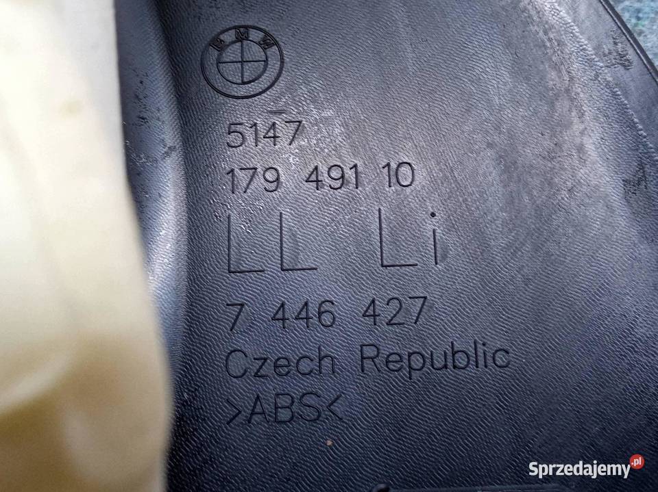 OSŁONA PROGU LEWA PRAWA KOMPLET Bmw Seria 3 VII
