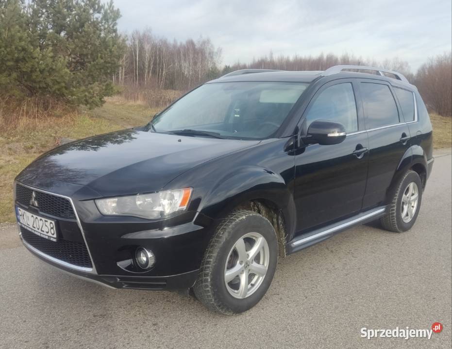 Mitsubishi Outlander 20 MIVEC 147 Benzyn LPG Kolbuszowa