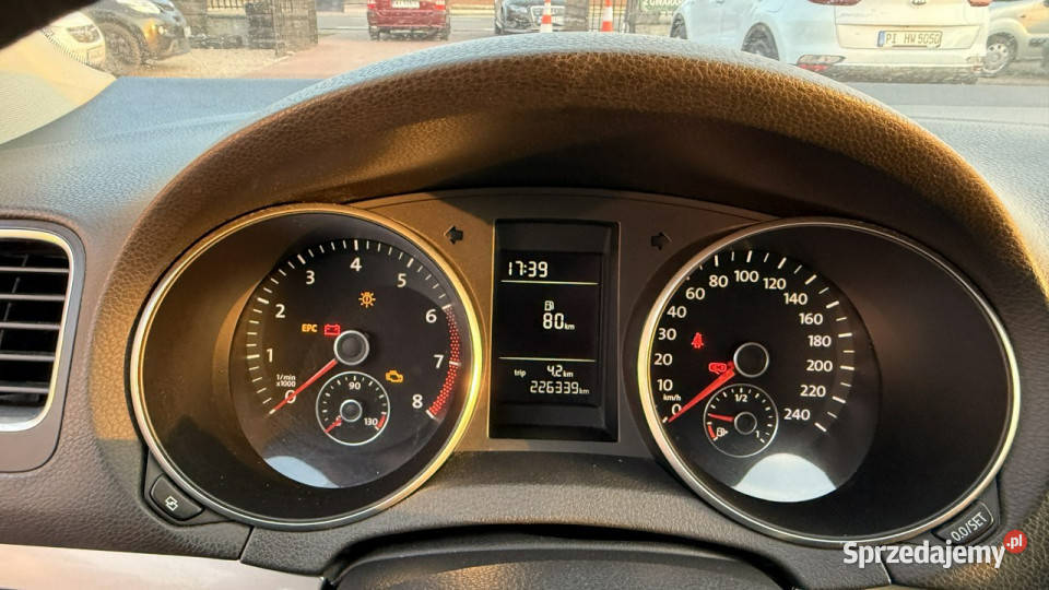 Volkswagen Golf Gwarancja 14 MPI Klimatyzacja VI ASR (kontrola trakcji) Sade Budy