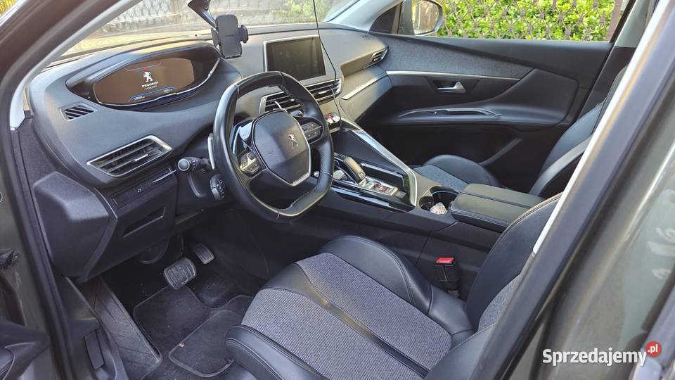 Peugeot 3008 15 BHDi Business Line EAT8 RAPORT Poznań
